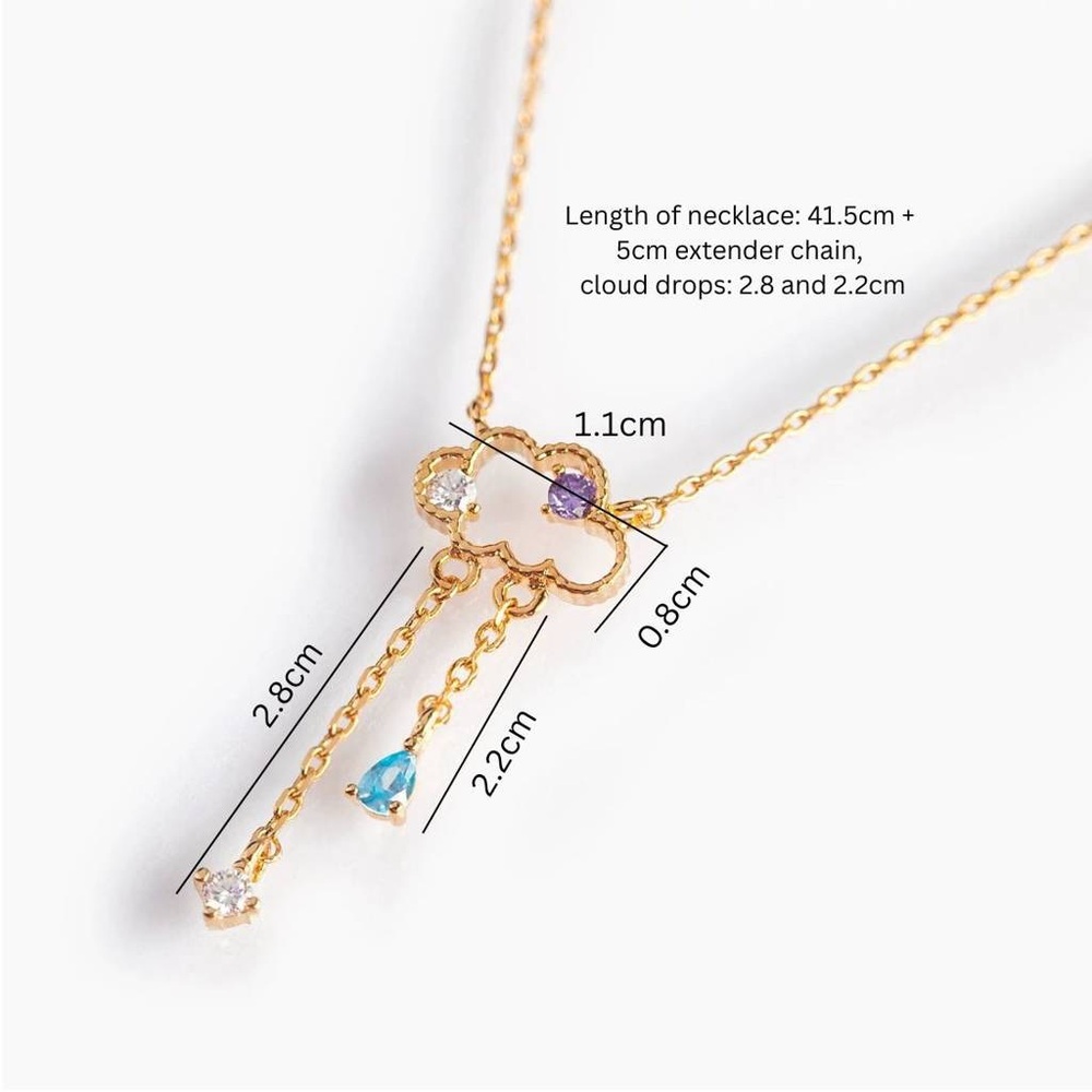 Cloudy Jewelry Set - Picture 3 of 7